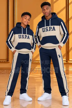(12-20 Yrs ) US Polo Assassin 2PCS WIDELEG SET