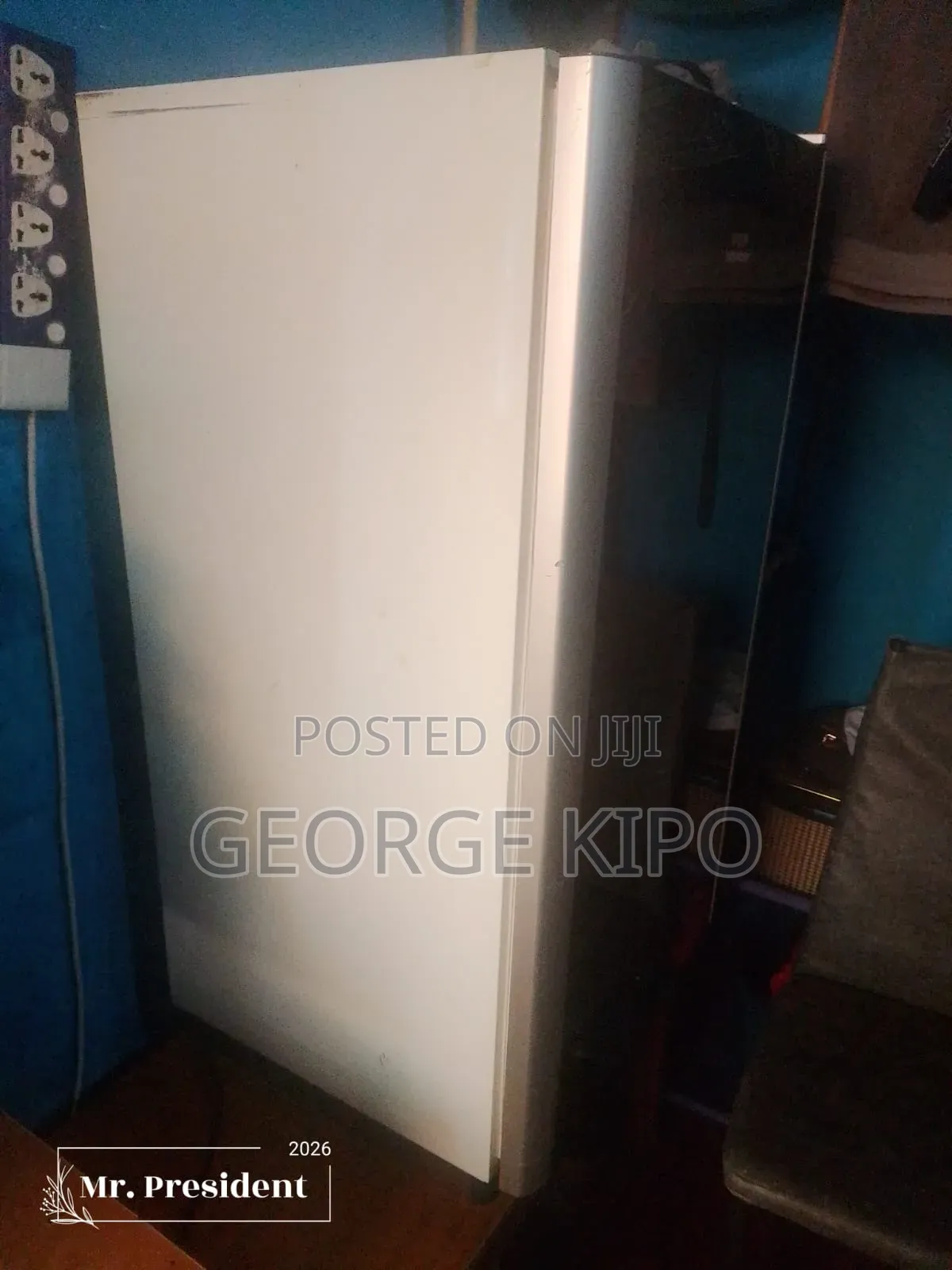 Fridge in Kitchen
