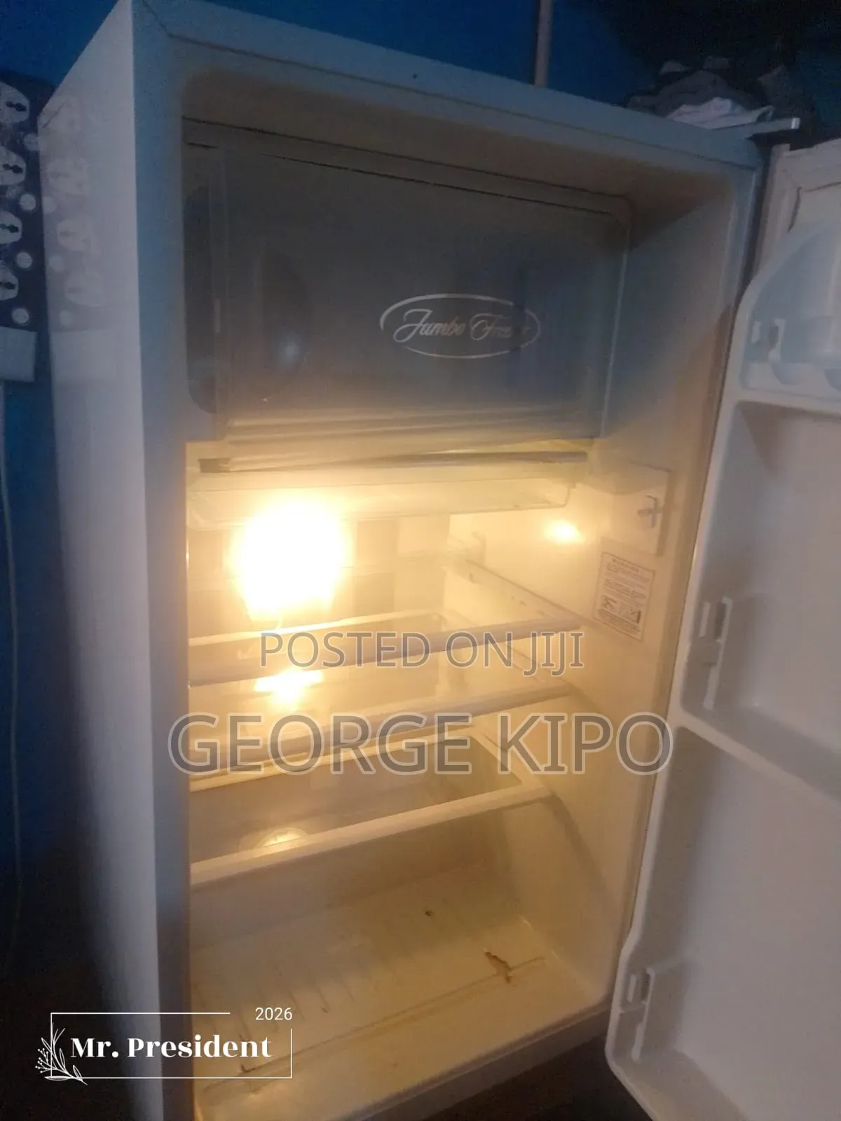 Fridge in Kitchen