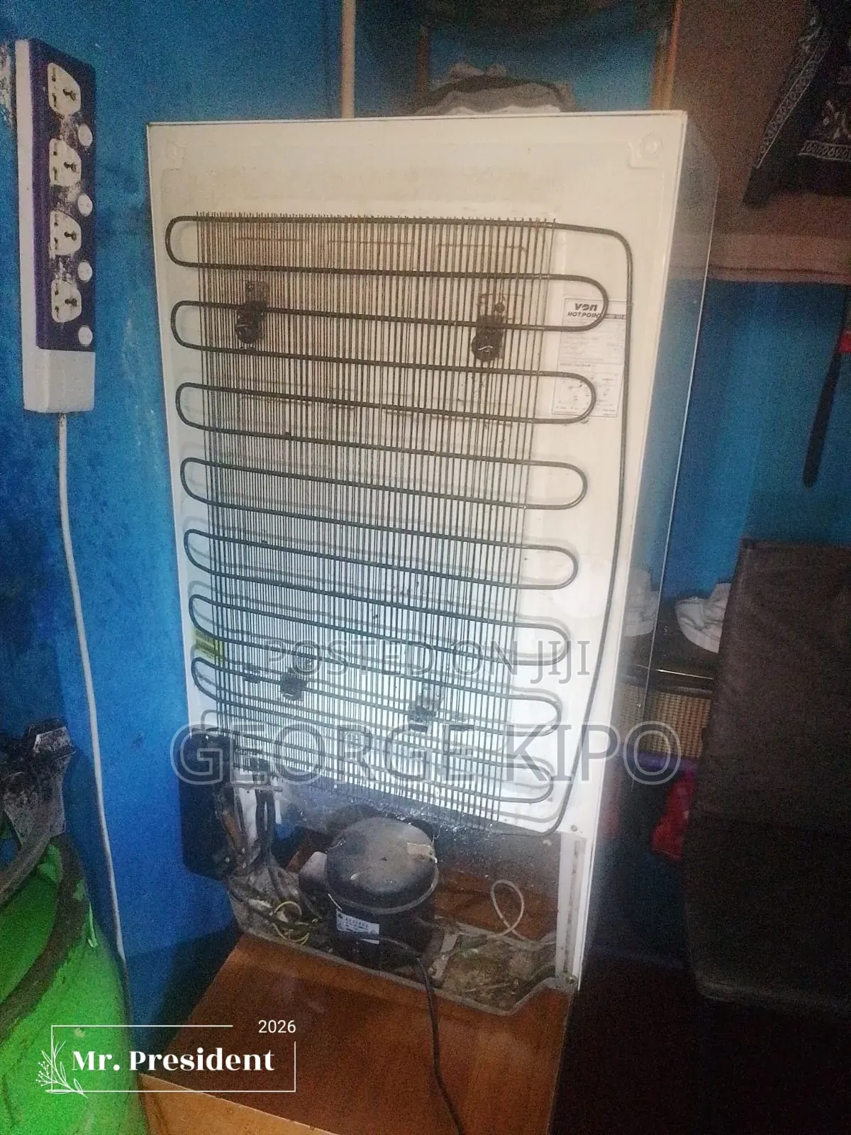 Fridge in Kitchen