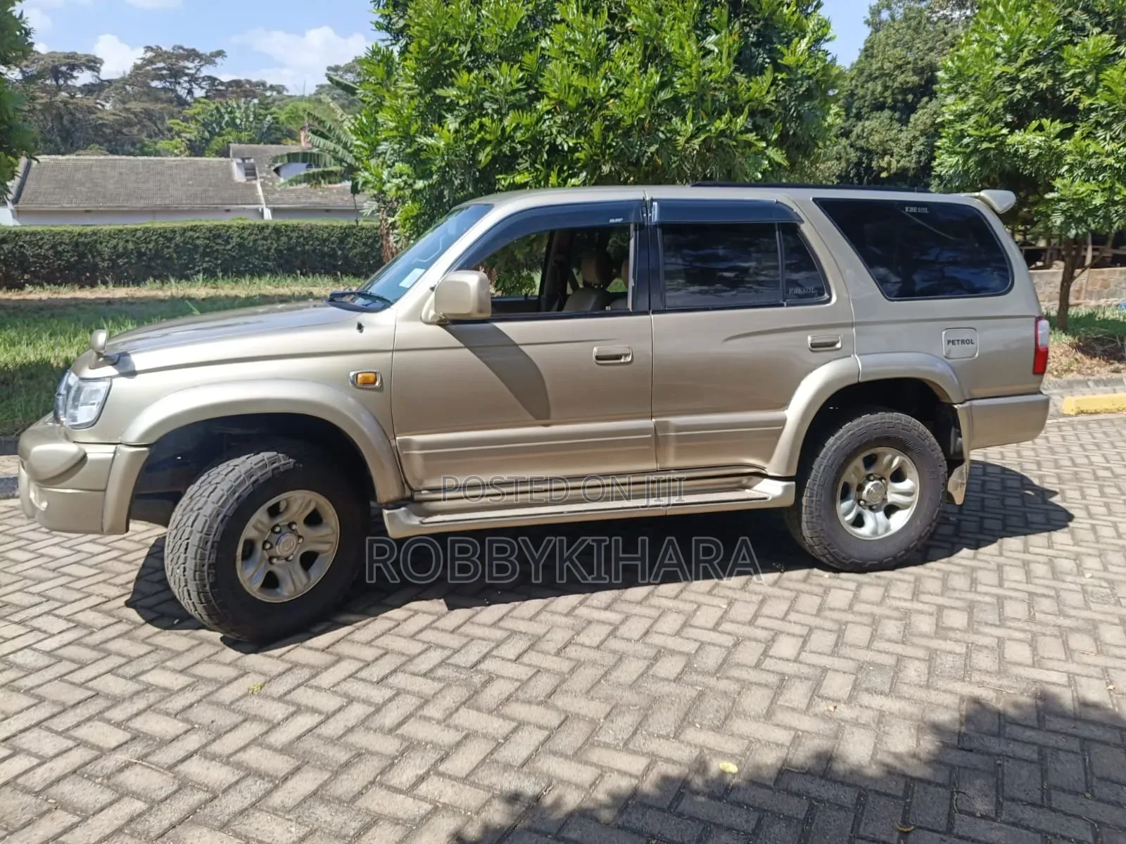 Toyota Hilux Surf 2.7 SSR 2001 Beige
