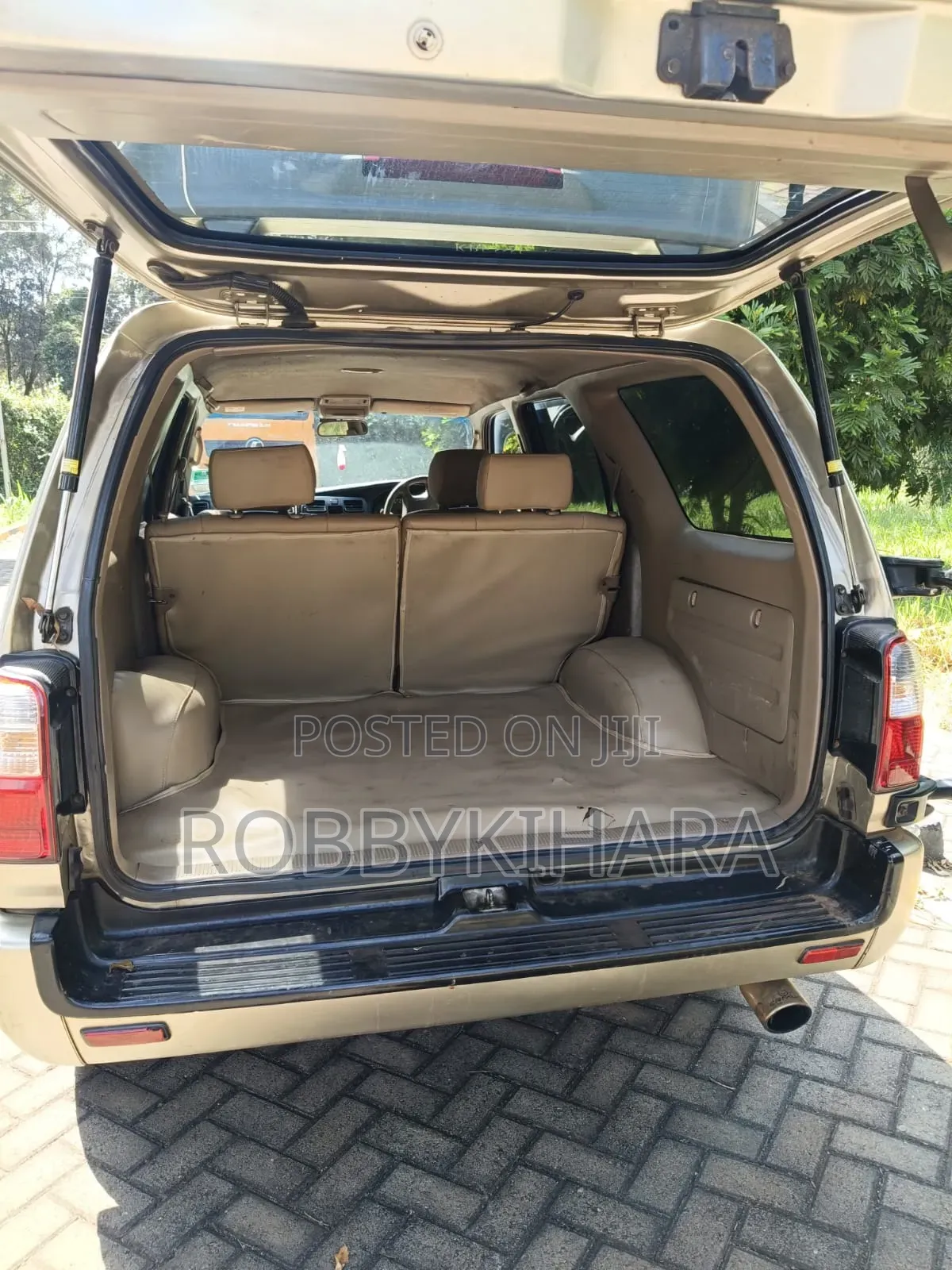 Toyota Hilux Surf 2.7 SSR 2001 Beige