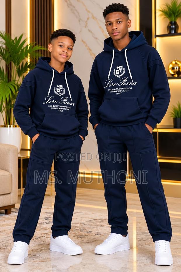 Loro Piana Wide Leg 2 PCs Set (12-20 Yrs )