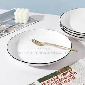 Ceramic Dinner and Dessert Plate