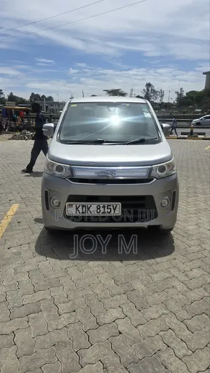Suzuki Wagon R 2017 Gray