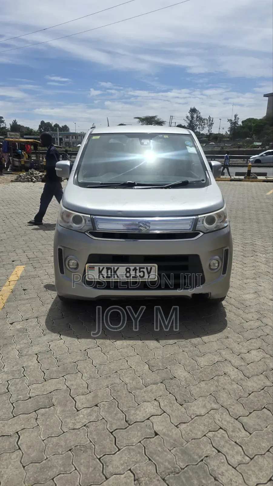 Suzuki Wagon R 2017 Gray