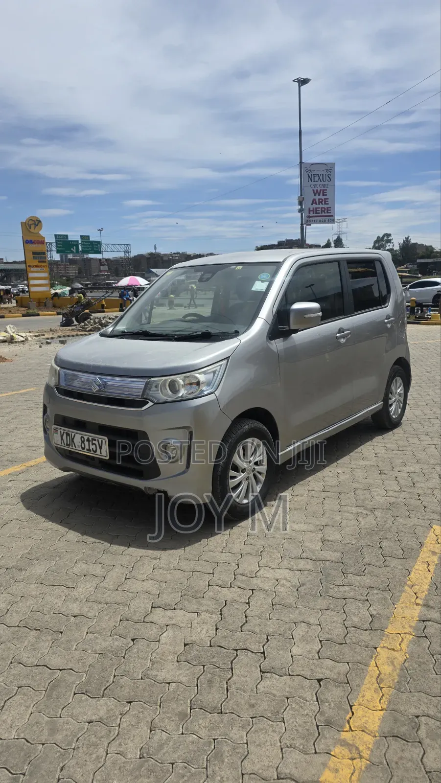 Suzuki Wagon R 2017 Gray
