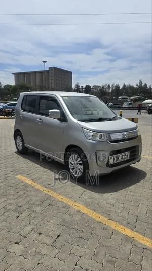 Suzuki Wagon R 2017 Gray