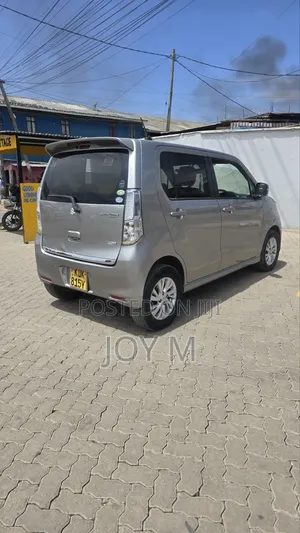 Suzuki Wagon R 2017 Gray