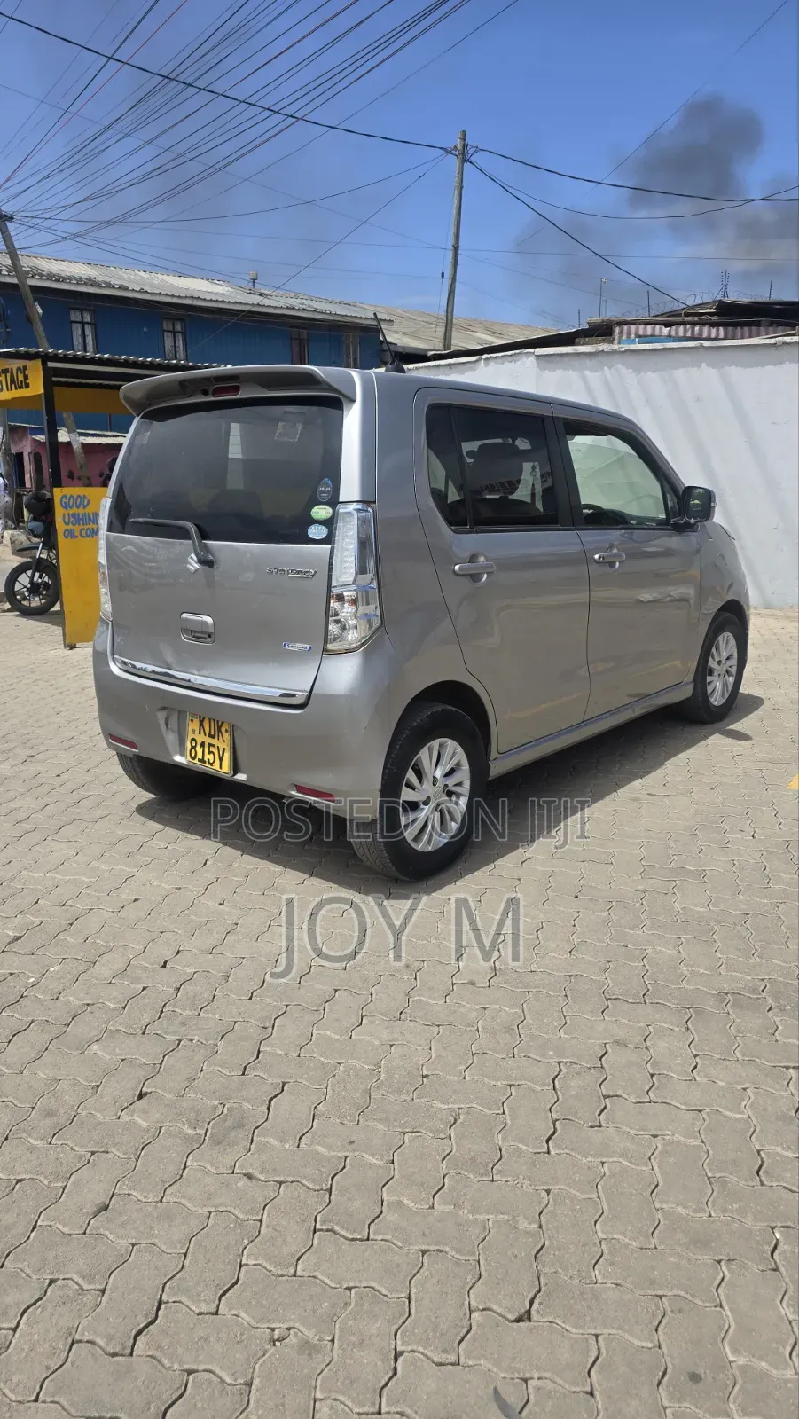 Suzuki Wagon R 2017 Gray