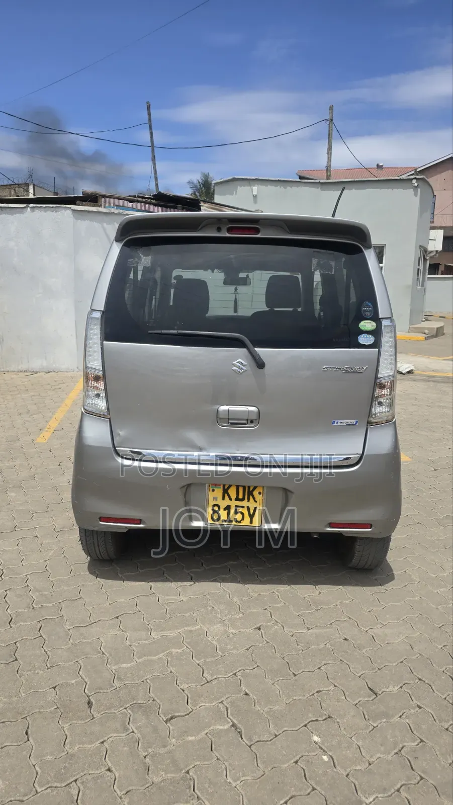 Suzuki Wagon R 2017 Gray