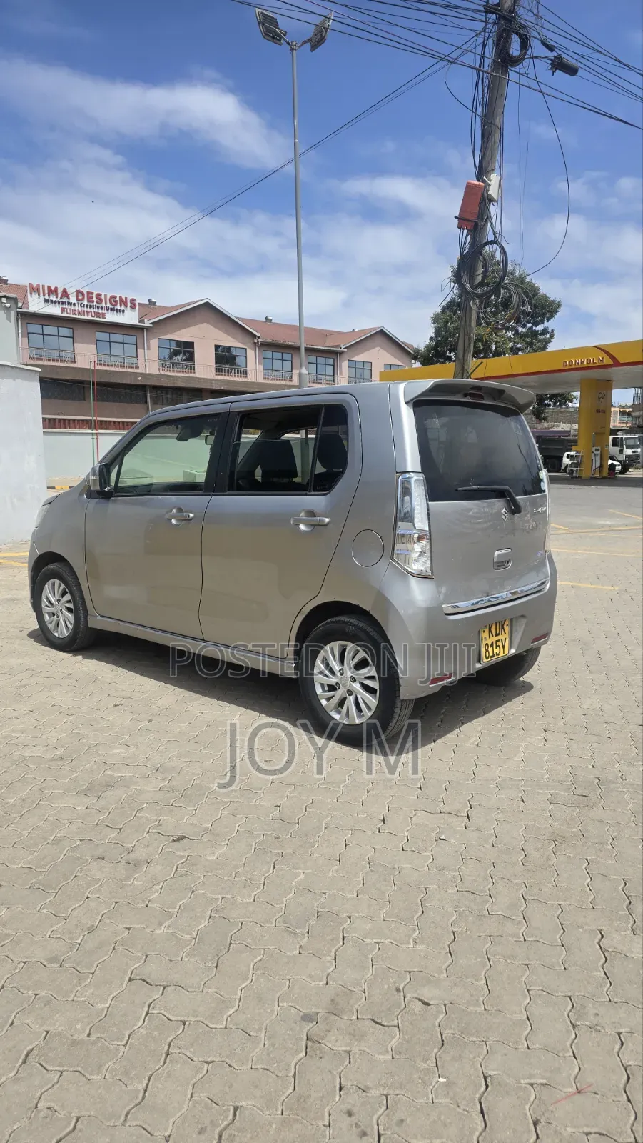 Suzuki Wagon R 2017 Gray