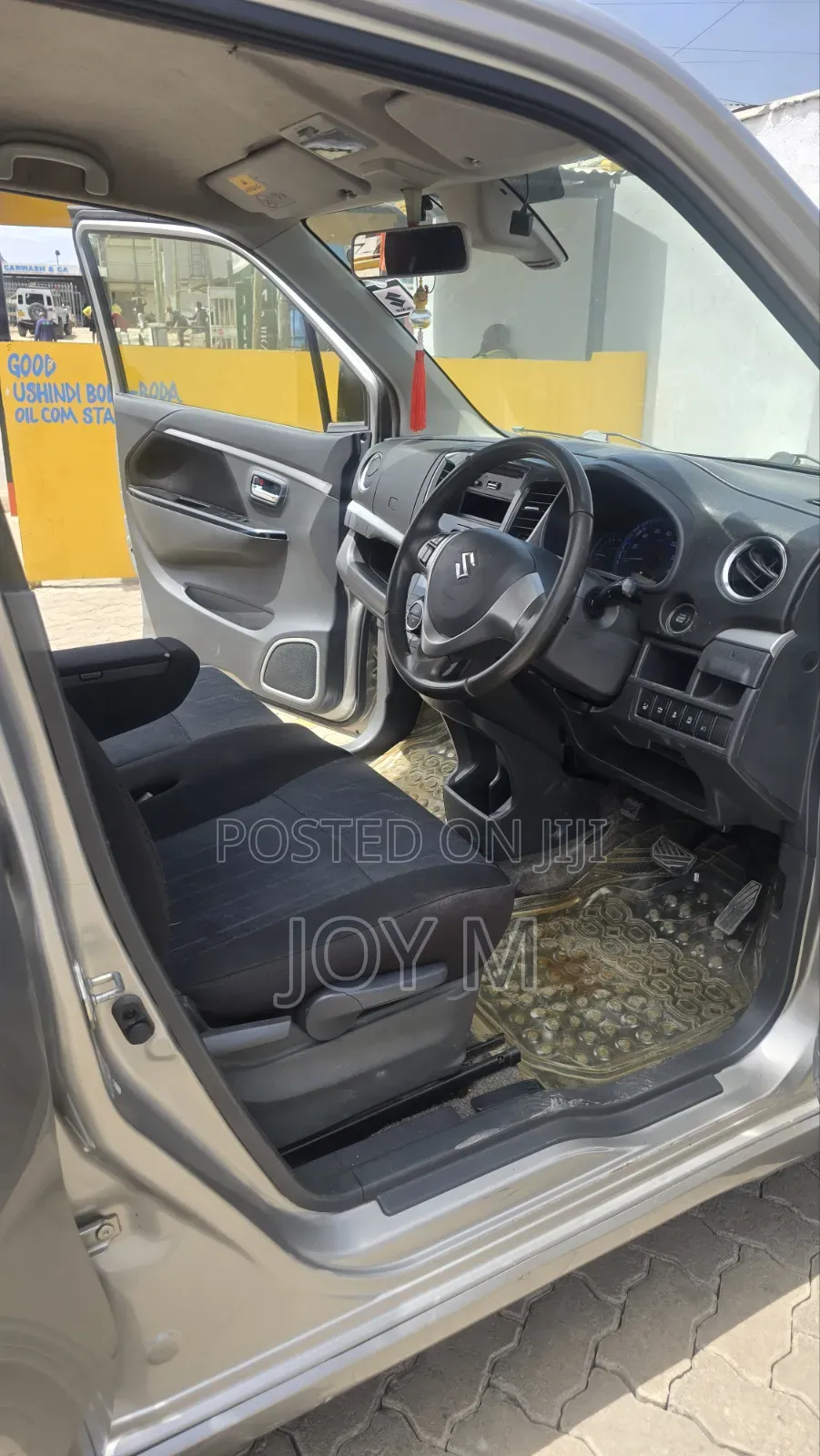 Suzuki Wagon R 2017 Gray