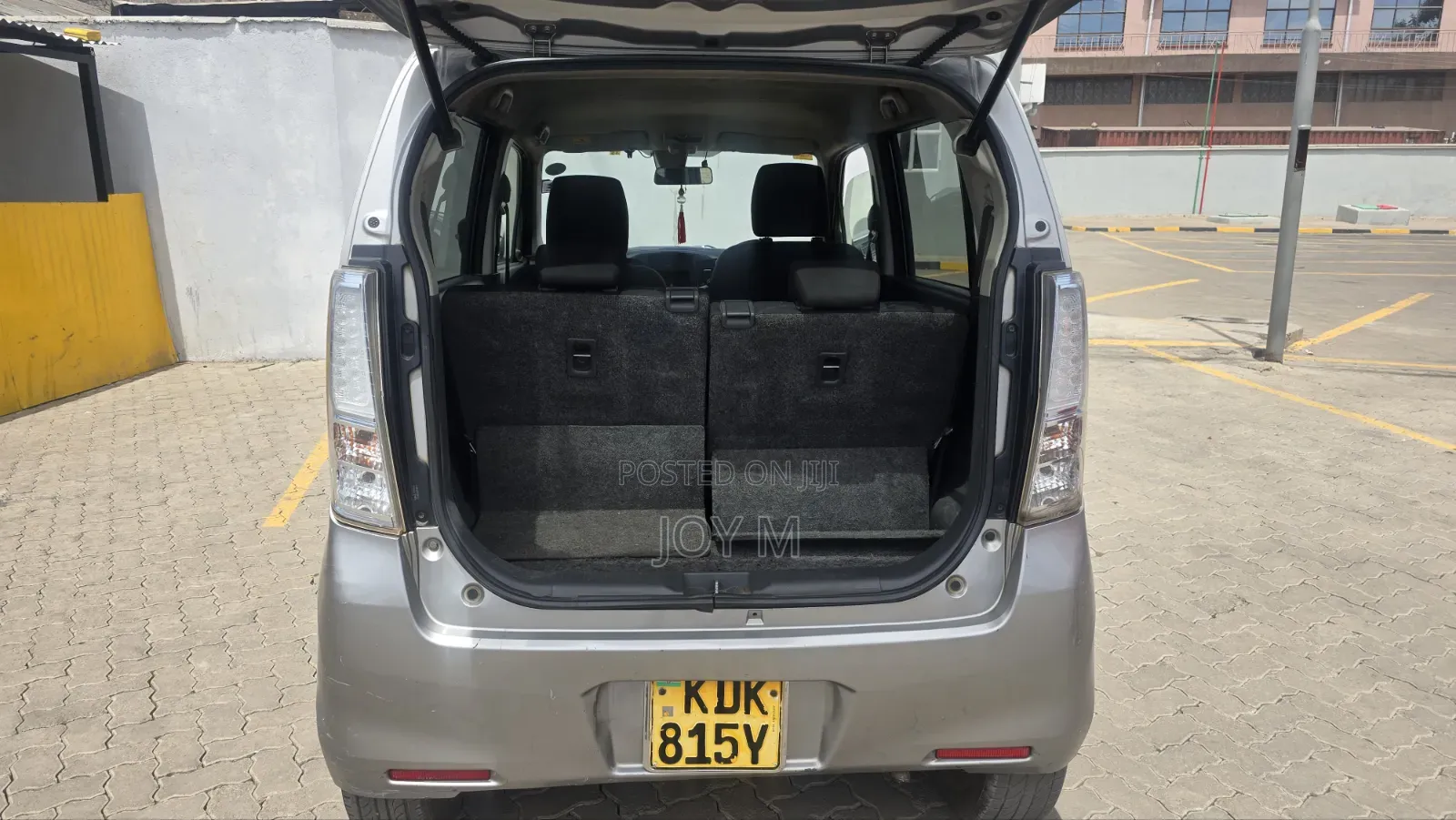 Suzuki Wagon R 2017 Gray