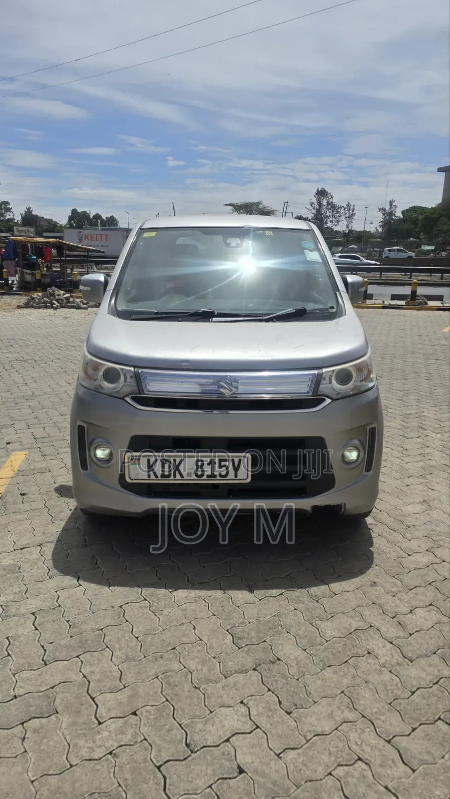 Suzuki Wagon R 2017 Gray