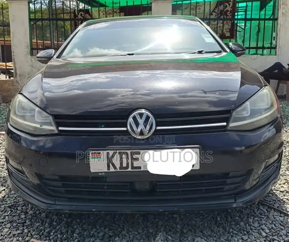 Volkswagen Golf 2014 Black