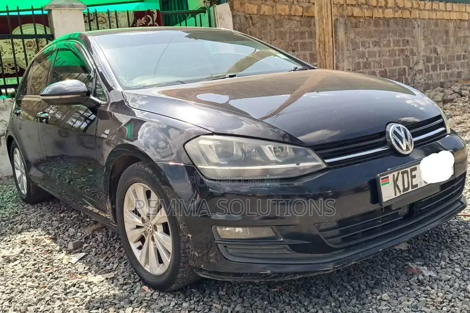 Volkswagen Golf 2014 Black