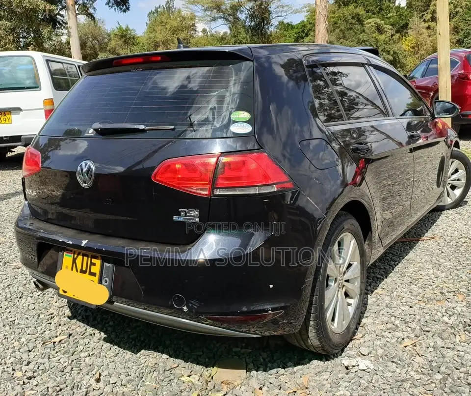 Volkswagen Golf 2014 Black