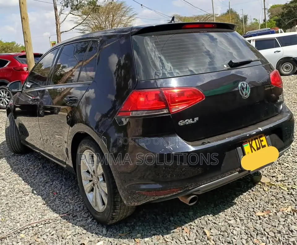 Volkswagen Golf 2014 Black