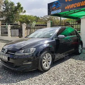 Volkswagen Golf 2014 Black