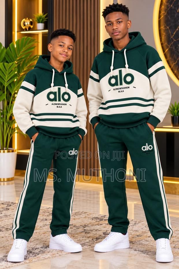 Alo Wide Leg 2 PCs Set (12-20 Yrs )