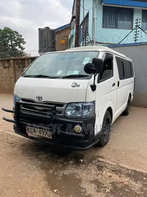 Toyota Toyoace 2012 White