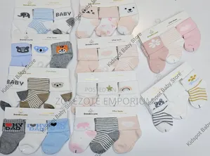 3 Pack Baby Socks