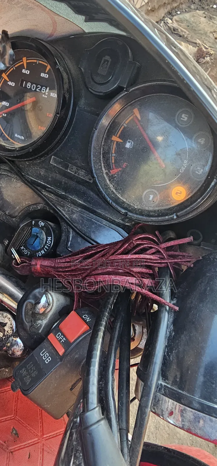 Bajaj Boxer 150 UG 2021 Red