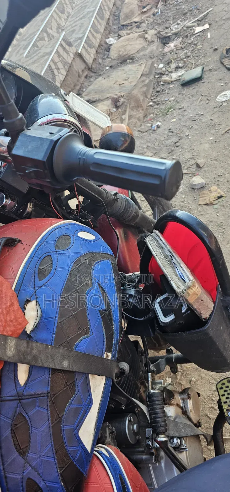 Bajaj Boxer 150 UG 2021 Red