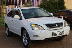 Toyota Harrier 2003 White