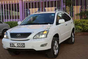 Toyota Harrier 2003 White