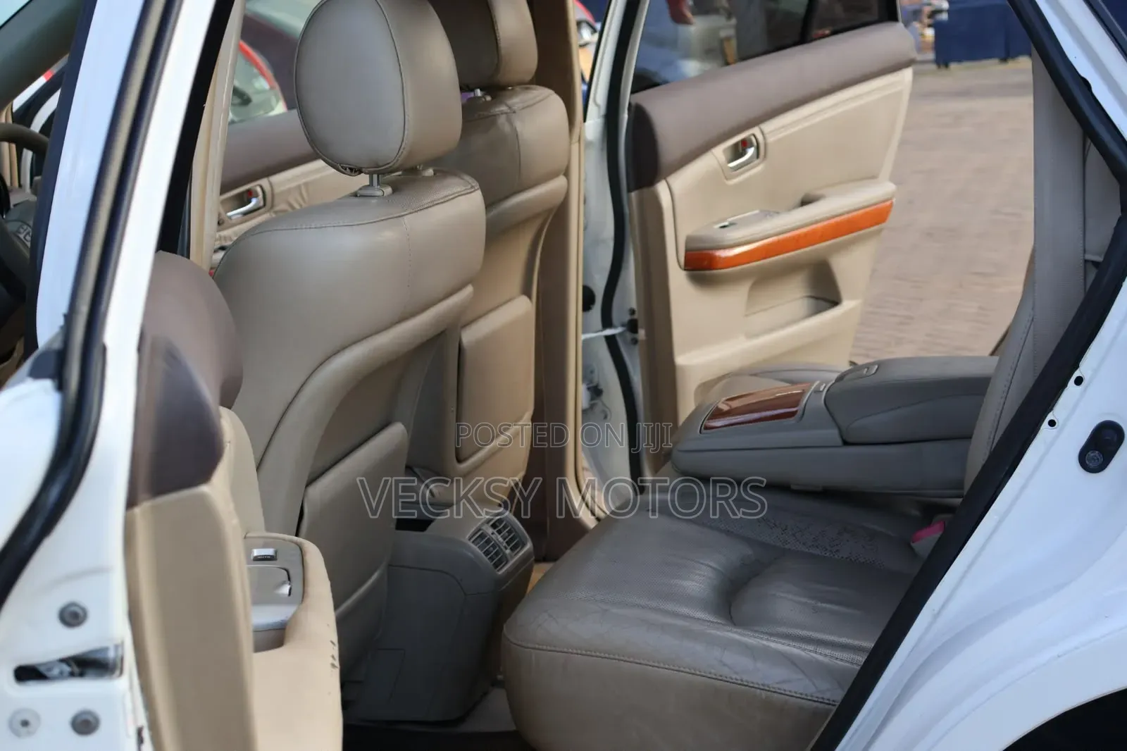 Toyota Harrier 2003 White