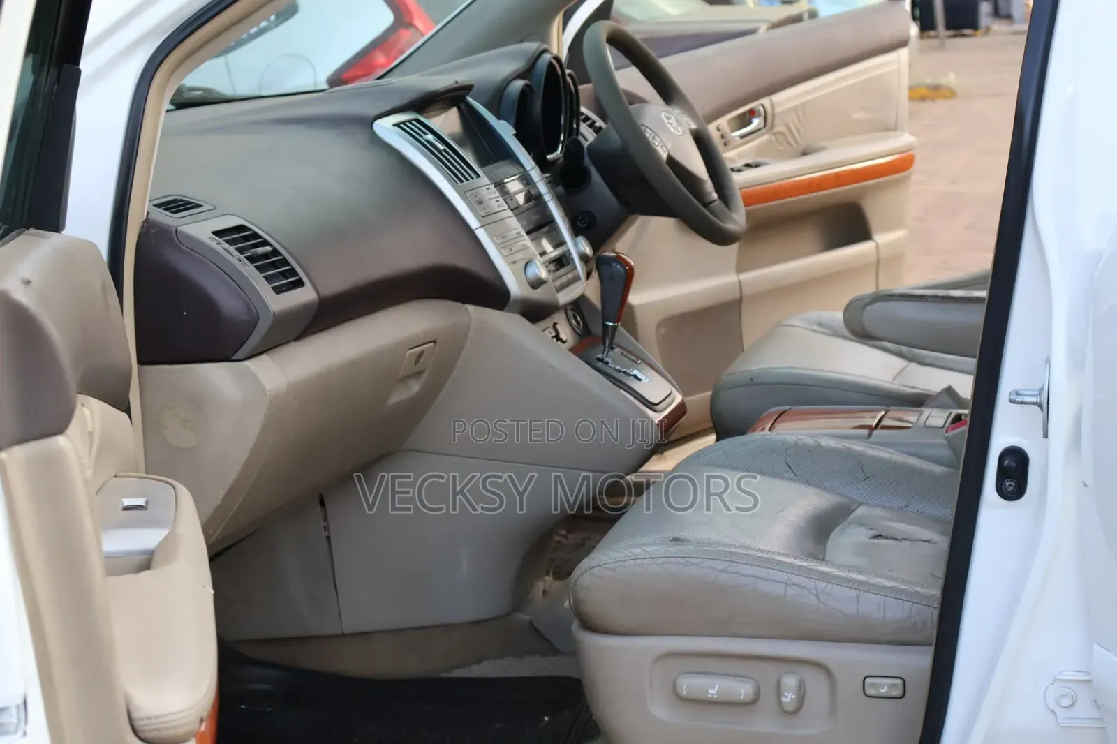 Toyota Harrier 2003 White