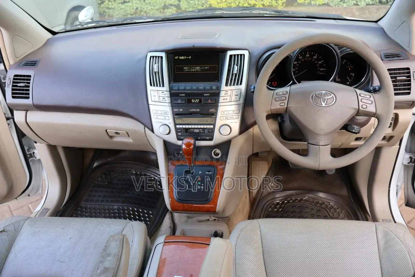 Toyota Harrier 2003 White