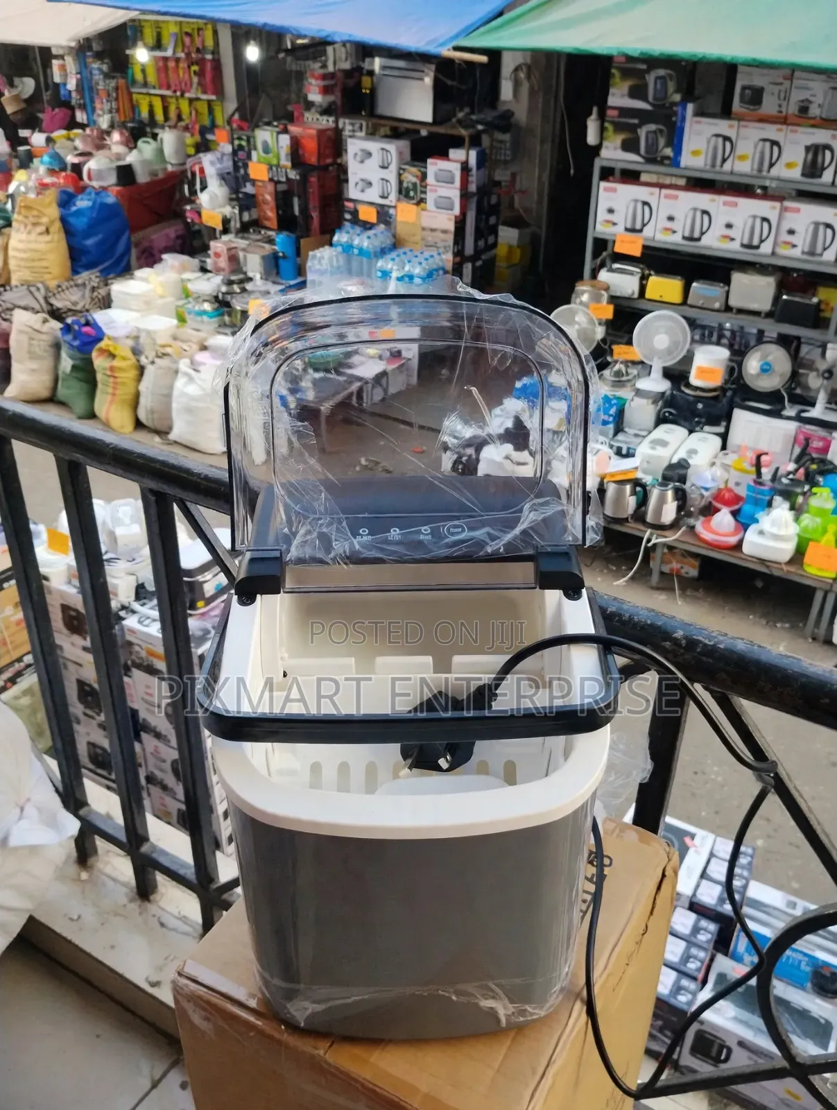Portable Ice Maker Machine for Quick Ice Production