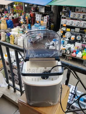 Portable Ice Maker Machine for Quick Ice Production