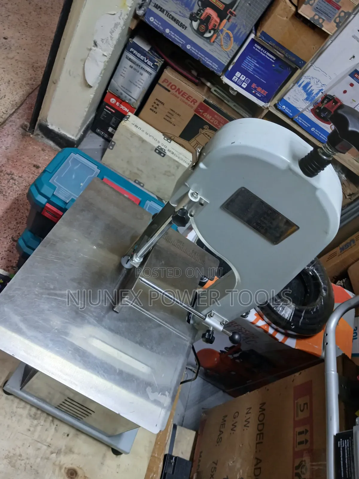 Commercial Electric Bone Saw Machine