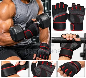 Gym Gloves for Men and Women – Non-Slip Workout Gloves for Weightlifti
