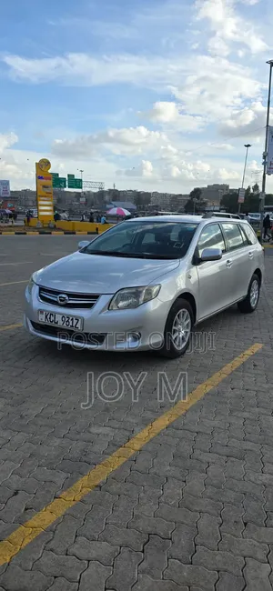Toyota Corolla Fielder 2012 Silver