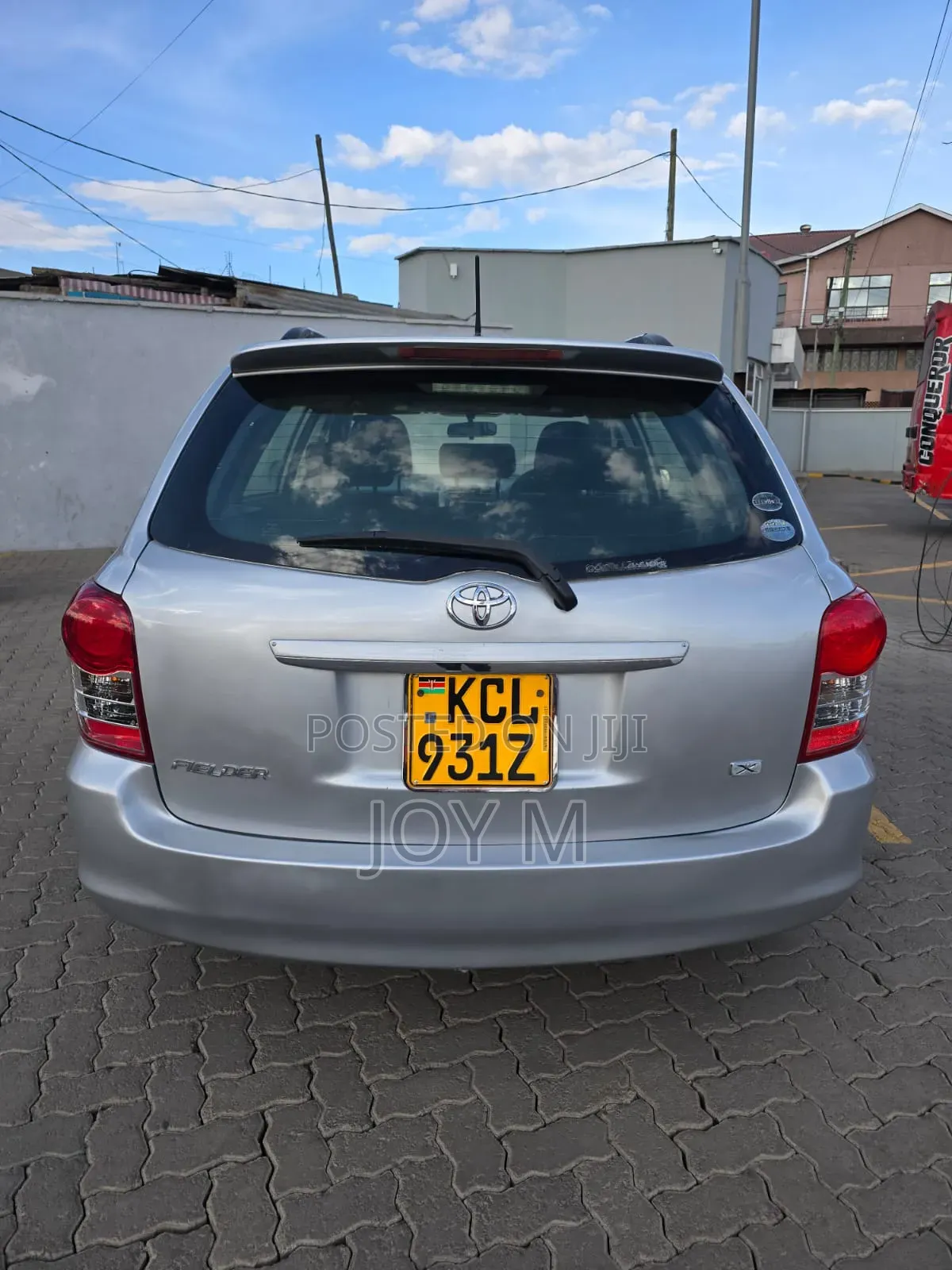 Toyota Corolla Fielder 2012 Silver