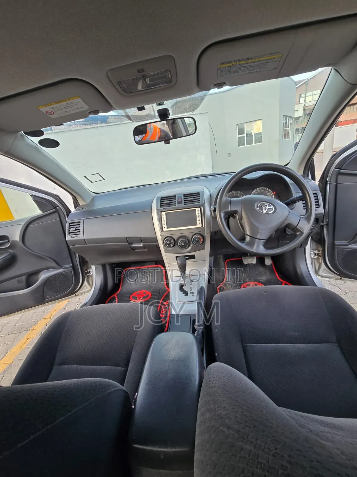 Toyota Corolla Fielder 2012 Silver