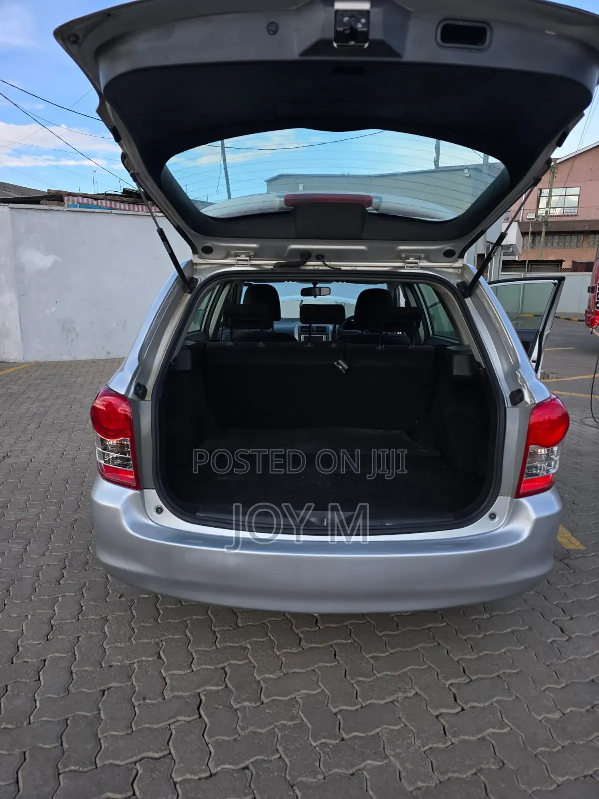 Toyota Corolla Fielder 2012 Silver