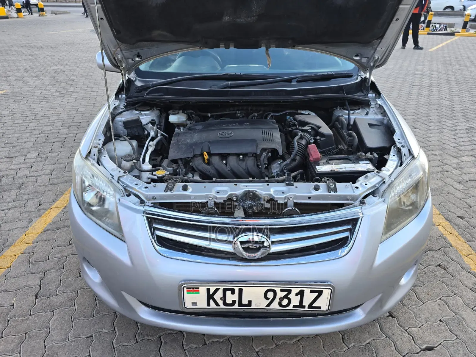 Toyota Corolla Fielder 2012 Silver