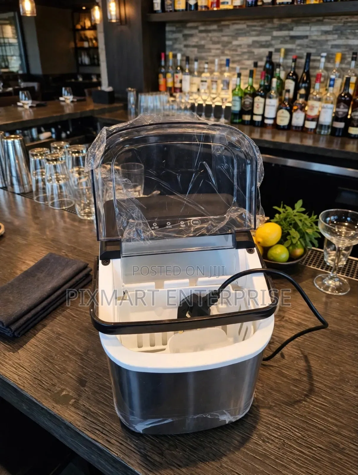 Automatic Ice Cube Making Machine for Cold Drinks