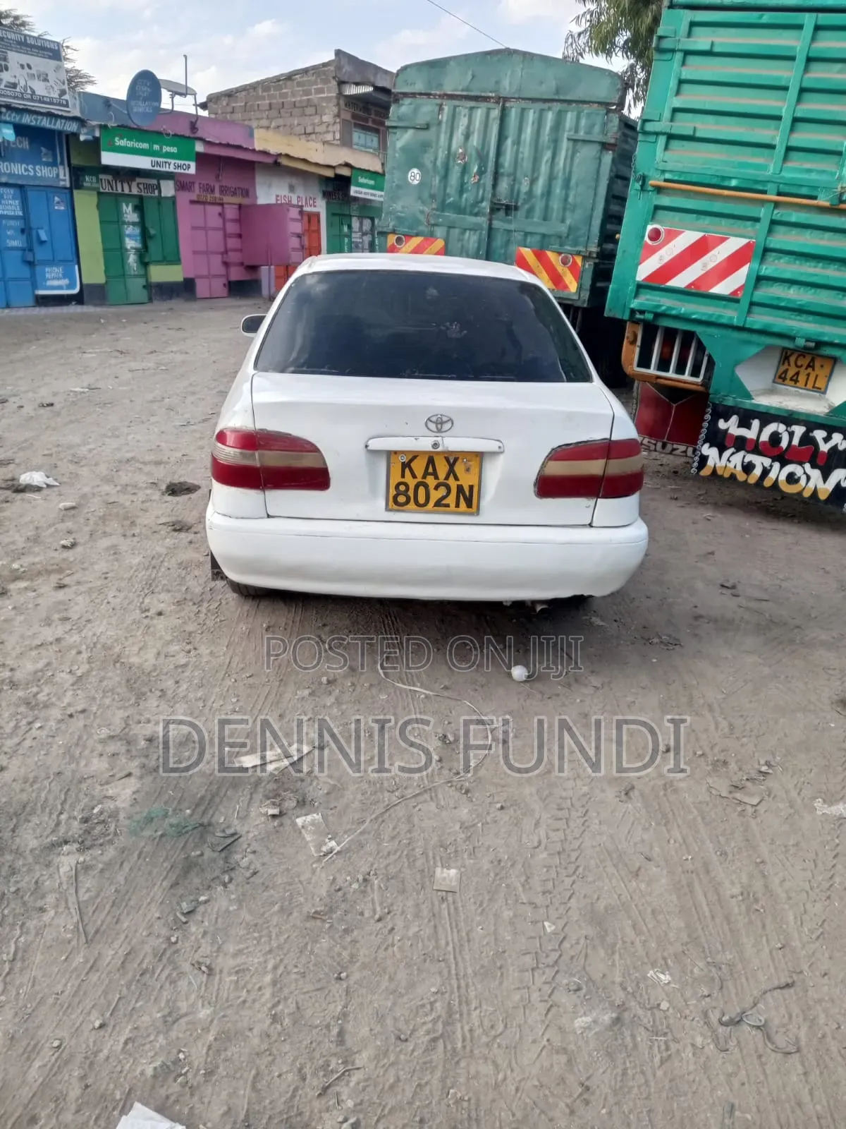 Toyota Corolla 1996 White