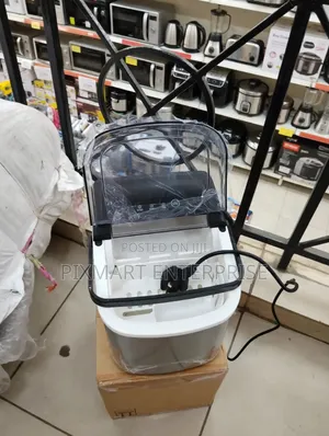 Electric Ice Maker Machine for Kitchen and Home Bar