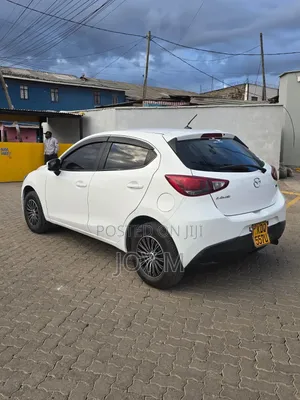 Mazda Demio 2017 White