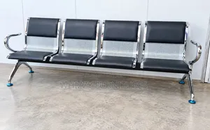Waiting Chair -Metal Airport and Hospital Waiting Bench