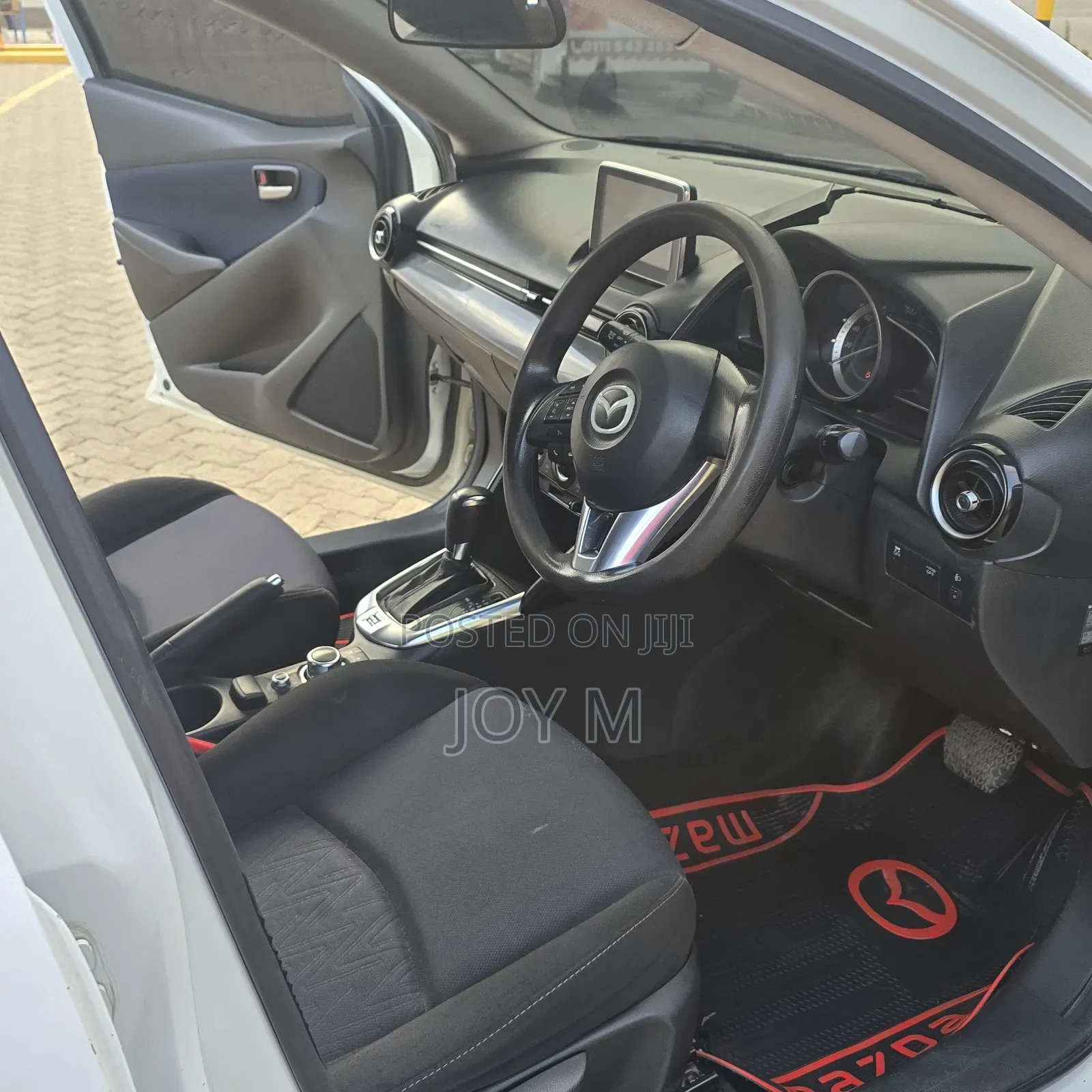 Mazda Demio 2017 White