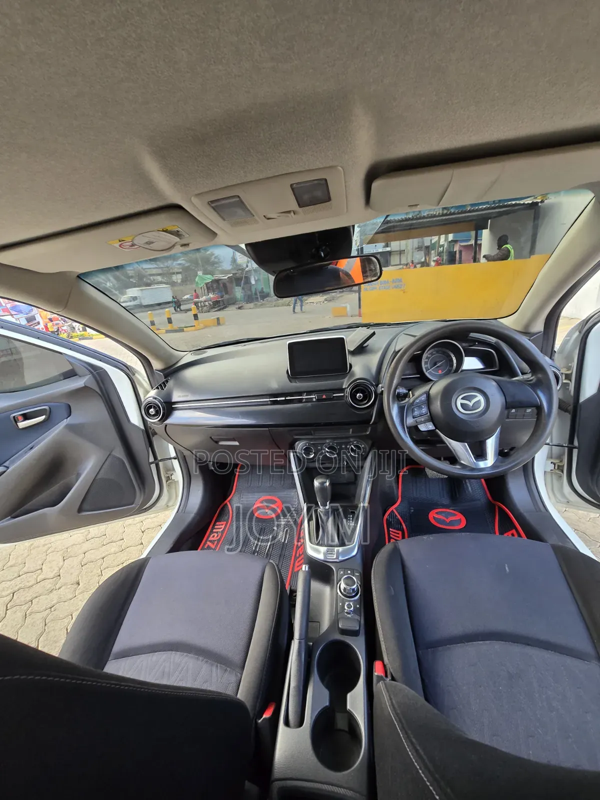 Mazda Demio 2017 White